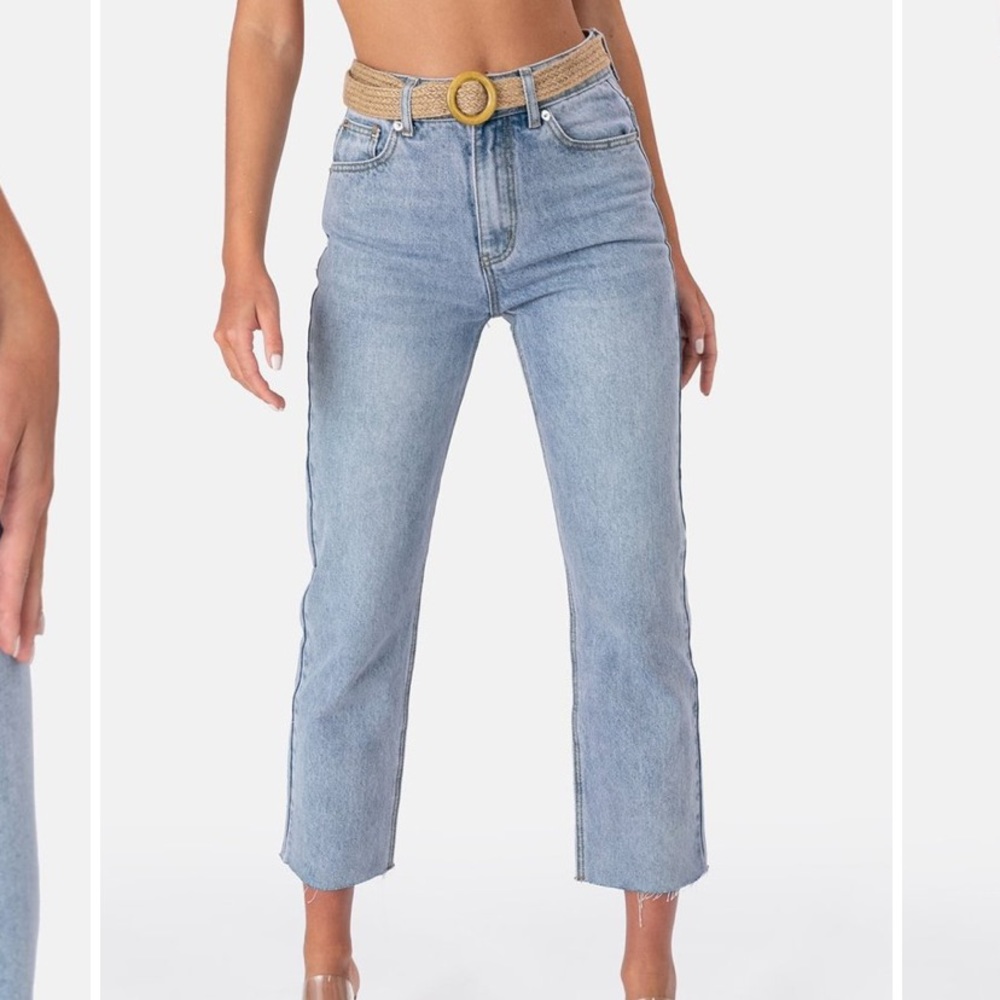 Frayed Jeans